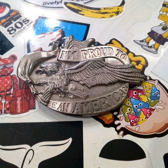 American Belt Buckle - Picture 1 of 2